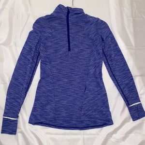 LULULEMON blue pullover